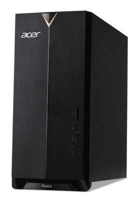Компьютер Acer Aspire TC-886 i3 9100/4/256 SSD/Linux,черный