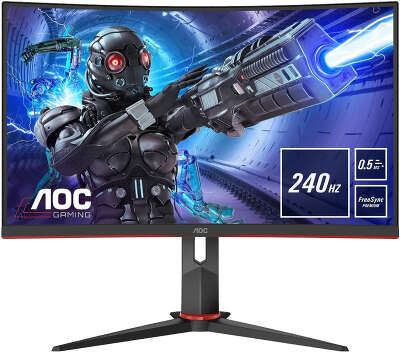 Монитор 27" AOC C27G2ZE VA FHD HDMI, DP