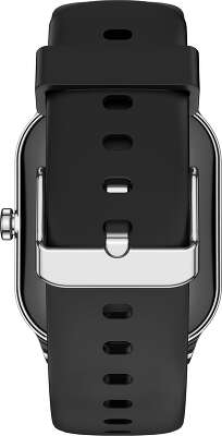 Смарт-часы Amazfit Pop 3S A2318 1.96" AMOLED корп.серебристый рем.черный (6972596107095)