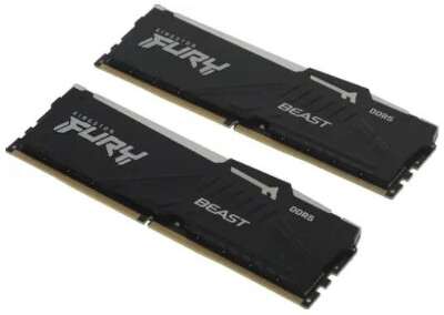 Модуль памяти DIMM DDR5-5200 64GB (32GBx2) KF552C36BBEAK2-64 KINGSTON