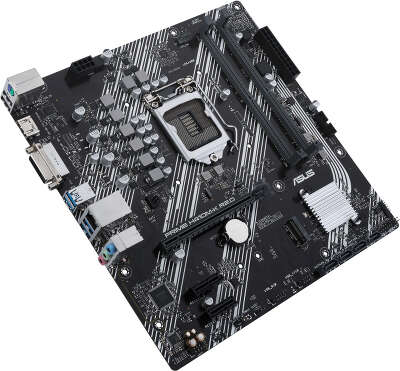 Материнская плата mATX LGA1200 ASUS PRIME H410M-K R2.0