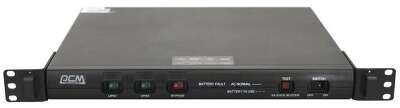 ИБП Powercom King Pro 1000 RM, 1000VA, 600W, IEC