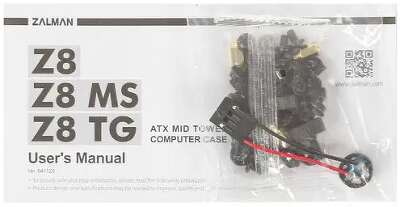 Корпус Zalman Z8 MS, черный, EATX, Без БП (Z8 MS)