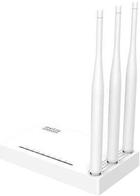 Маршрутизатор/ Wi-Fi 4 N300, 1GHz CPU, 64MB/8MB, 1* FE WAN Port+4* FE LAN Ports (RFI) netis Agile