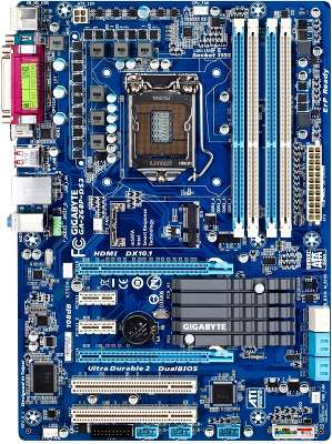 Мат. плата P8 Gigabyte GA-Z68P-DS3