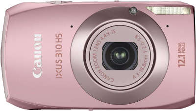 Цифровая фотокамера Canon Digital IXUS 310 HS Pink