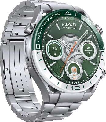 Умные часы Huawei Watch Ultimate серебряный