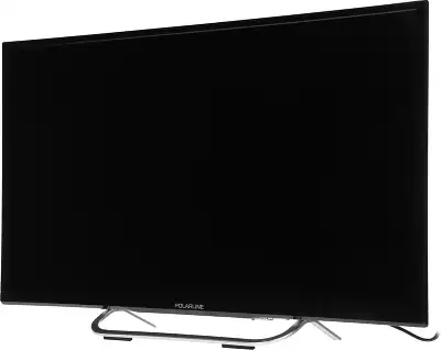 Телевизор 32" Polarline 32PL54TC-SM, HD, HDMIx3, USBx2, WiFi, Smart TV, черный