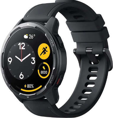 Смарт-часы Xiaomi Watch S1 Active GL Space Black [BHR5380GL]