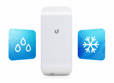 Wi-Fi точка доступа OUTDOOR/INDOOR 150MBPS AIRMAX LOCOM5 UBIQUITI