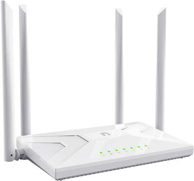 Маршрутизатор/ Wi-Fi 5 AC1200, 1GHz CPU, 128MB/8MB, 1* FE WAN Port+3* FE LAN Ports, Easy Mesh support netis Agile