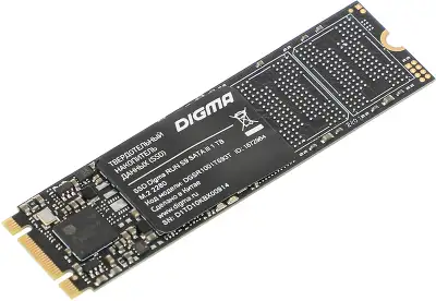 Накопитель SSD Digma SATA-III 1TB DGSR1001TS93T Run S9 M.2 2280