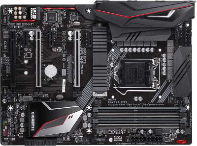 Материнская плата ATX LGA1151v2 GIGABYTE Z390 GAMING SLI