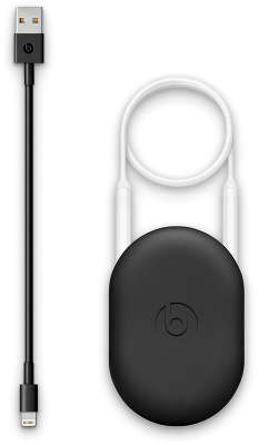 Наушники с ПДУ и микрофоном Beats BeatsX Wireless, White [MLYF2ZE/A]