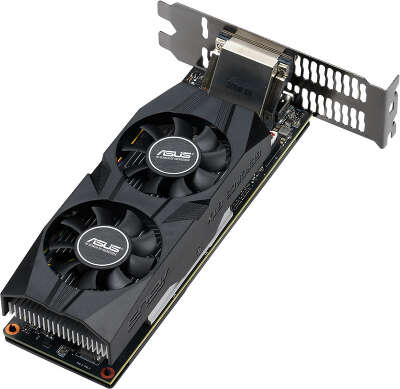 Видеокарта ASUS nVidia GeForce GTX1650 OC Low Profile 4Gb DDR5 PCI-E DVI, HDMI, DP