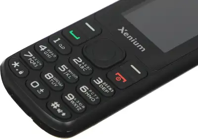 Мобильный телефон Xenium X160, черный