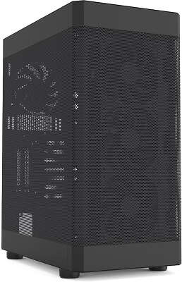 Корпус Zalman i4, черный, ATX, без БП (Zalman i4)