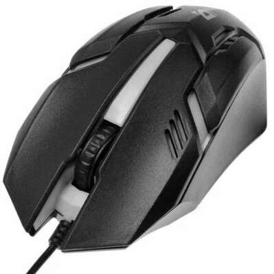 Мышь проводная CYBER MB-560L черная 52560 DEFENDER