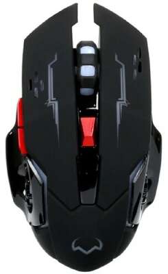 Игровая мышь SVEN RX-G930W (бесшумн. кл., 5+1кл. 800-2400 DPI, ST, подсв., игров. упак)