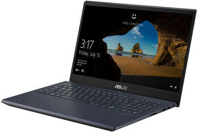 Ноутбук ASUS VivoBook X571LI-BQ373T 15.6" FHD IPS i7-10870H/16/1000/256 SSD/GTX 1650 ti 4G/W10