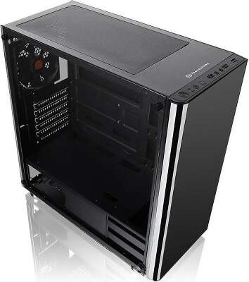 Корпус Thermaltake V200 Tempered Glass Edition, черный, ATX, Без БП (CA-1K8-00M1WN-00)