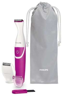 Триммер Philips BRT382/15 розовый/белый