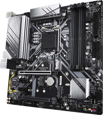 Материнская плата microATX LGA1151v2 GIGABYTE Z390 M