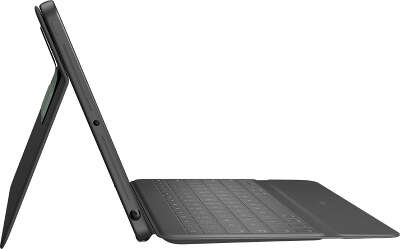 Клавиатура Logitech Keyboard Rugged Folio для iPad 10.2", Graphite [920-009619]