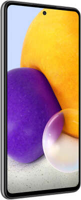 Смартфон Samsung SM-A725F Galaxy A72 128Гб Dual Sim LTE, чёрный (SM-A725FZKDSER)