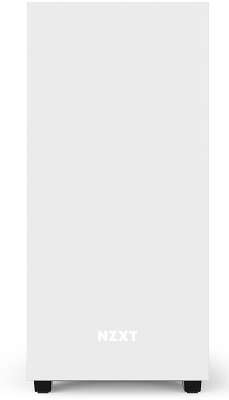 Корпус NZXT H510i White/black, белый/черный, ATX, Без БП (CA-H510I-W1)