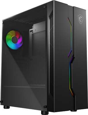 Корпус MSI MAG Vampiric 010X, черный, ATX, Без БП