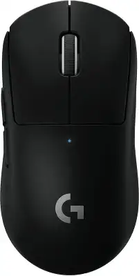 Мышь Logitech G Pro X Superlight 2 черный оптическая 32000dpi беспров. USB 4but (910-006634)