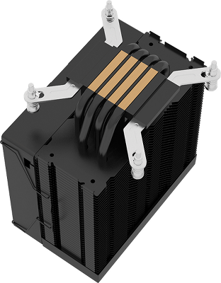 Кулер для процессора Formula V Line ICE BOID 4PSD12, 120mm FAN, 4 HEAT PIPES, 4-PIN PWM, 400-2200 RPM, 34.34DBA, HYDRO BEARING, LGA2066/2011/1700/1851/1200/115x, AM5/AM4/AM3