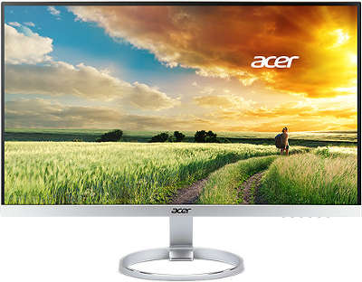 Монитор 27" ACER H277Hsmidx черный IPS