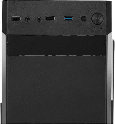 Корпус Digma DC-ATX201-U3, черный, ATX, Без БП (DC-ATX201-U3)