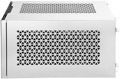 Корпус SilverStone SUGO 15, серебристый, Mini-ITX, Без БП (SST-SG15S)