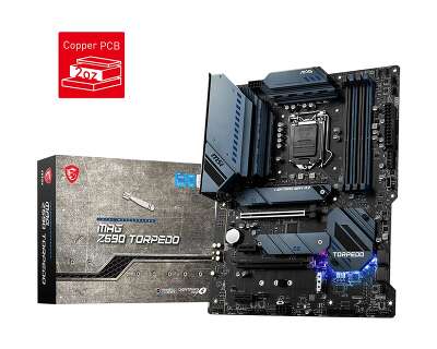 Материнская плата ATX LGA1200 MSI MAG Z590 TORPEDO
