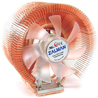 Кулер для процессора Socket-1366 Zalman 9500Cu OEM