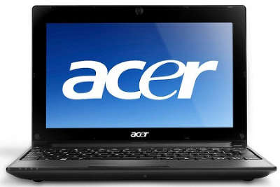 Нетбук Acer One 522-C6Dkk Black 10.1