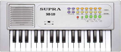 Синтезатор Supra SKB-320 серебристый