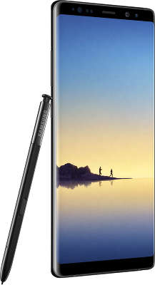 Смартфон Samsung SM-N950 Galaxy Note 8, 64 Gb, чёрный (SM-N950FZKDSER)