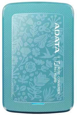 Внешний жесткий диск 2Tb [AHC300E-2TU31-CGN] (HDD) ADATA HC300 ECO