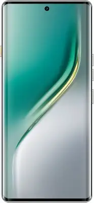Смартфон Tecno Camon 40 Pro 5G 256Gb 12Gb зеленый моноблок 3G 4G 2Sim 6.78" 1080x2436 Android 15 50Mpix 802.11 a/b/g/n/ac/ax NFC GPS GSM900/1800 GSM1900 Protect FM