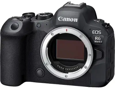 Фотоаппарат Canon EOS R6 Mark II черный 24.2Mpix 3" UHD 4K WiFi LP-E6NH (без объектива)