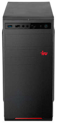 Компьютер IRU Home 310H5SE i3 10105 3.7 ГГц/8/512 SSD/без ОС,черный