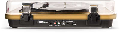 Виниловый проигрыватель ION Audio MAX LP Black