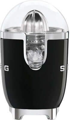 Соковыжималка для цитрусовых, стиль 50-х, цвет чёрный