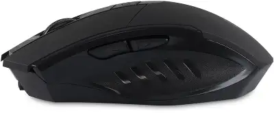 Мышь Оклик 780GW черный оптическая 3200dpi беспров. USB для ноутбука 6but (1903012)