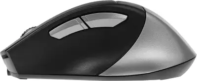 Клавиатура + мышь A4Tech Fstyler FB2535C клав:черный/серый мышь:черный/серый USB беспроводная Bluetooth/Радио slim (FB2535C SMOKY GREY)
