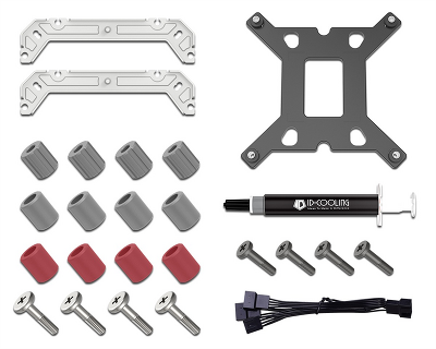 Кулер для процессора ID-COOLING SE-206-XT LGA1700/1200/115X/AM5/AM4 (8шт/кор, TDP 250W, PWM, черный, 6 тепл.трубок + медная база, 2 x FAN 120mm) RET